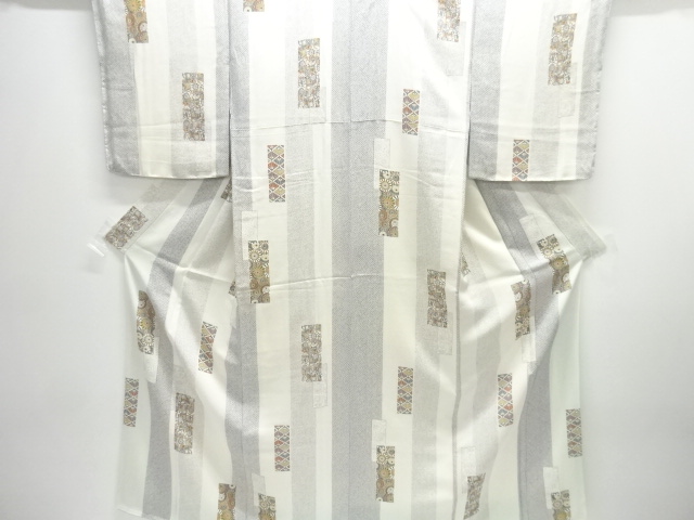 JAPANESE KIMONO / KOMON / UNUSED / BANGASA UMBRELLA